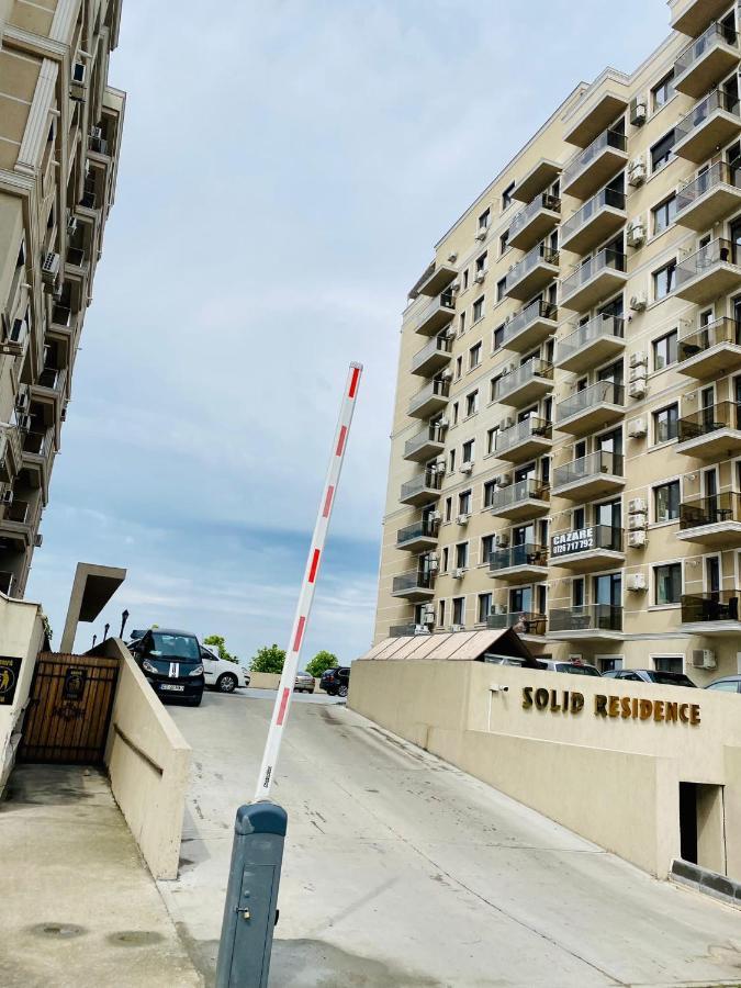 Beach Vibe Apartments Solid Residence Mamaia Exterior foto