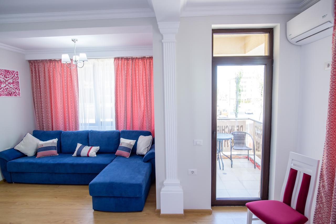Beach Vibe Apartments Solid Residence Mamaia Exterior foto