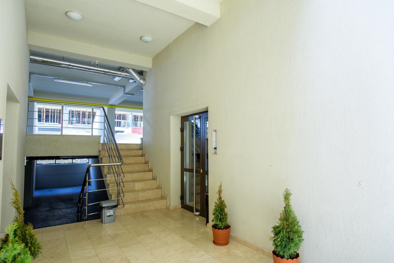 Beach Vibe Apartments Solid Residence Mamaia Exterior foto