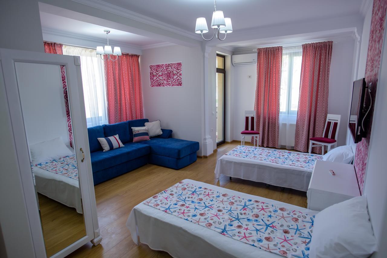 Beach Vibe Apartments Solid Residence Mamaia Exterior foto