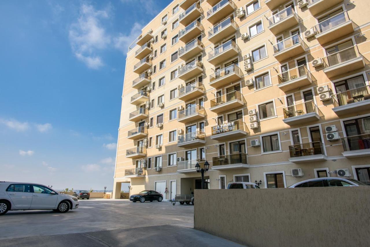 Beach Vibe Apartments Solid Residence Mamaia Exterior foto