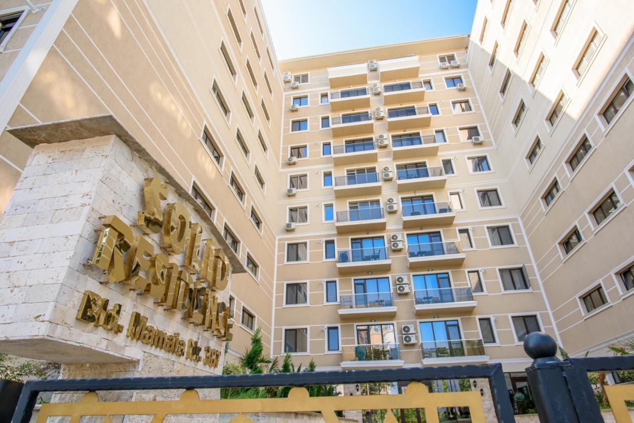 Beach Vibe Apartments Solid Residence Mamaia Exterior foto