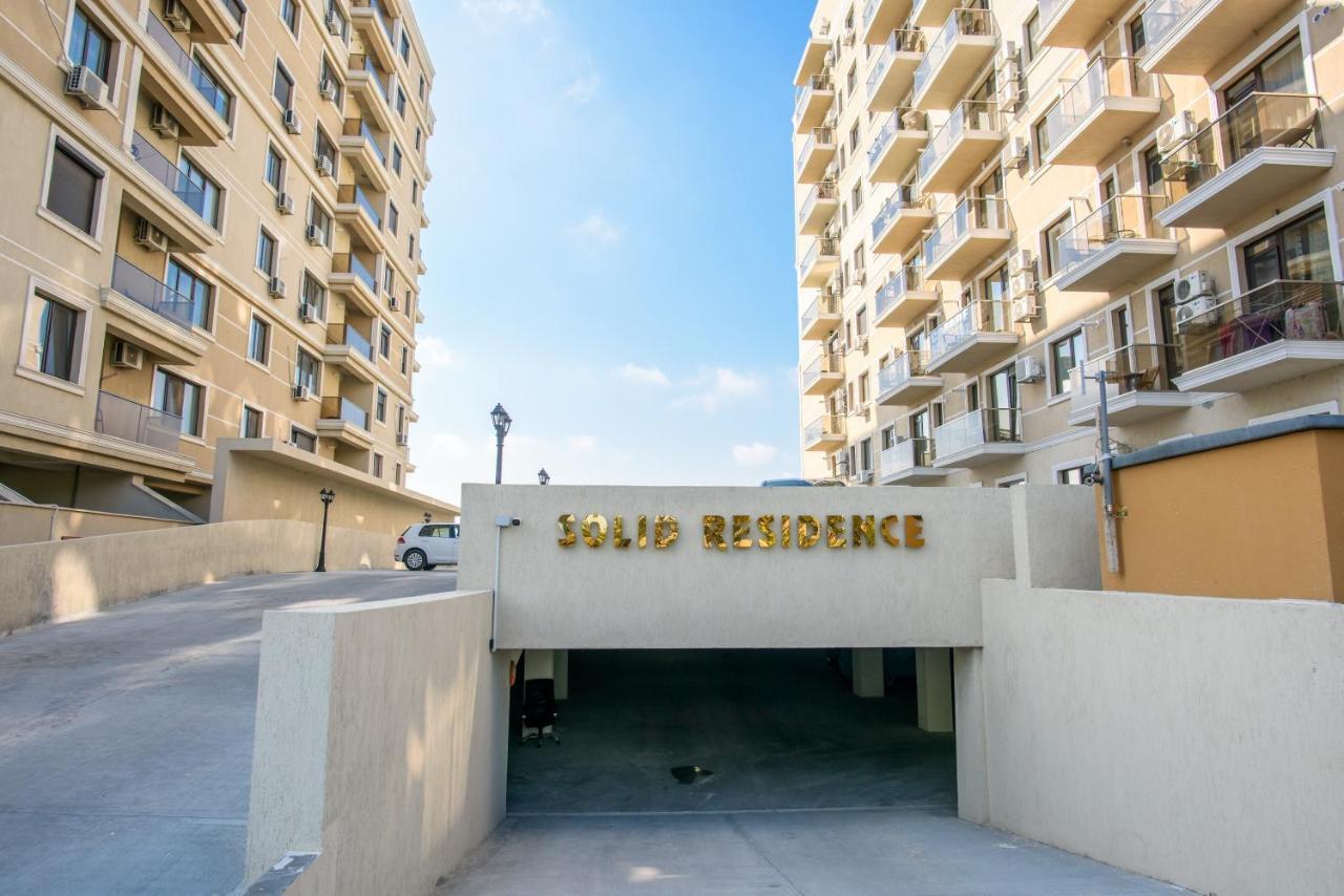 Beach Vibe Apartments Solid Residence Mamaia Exterior foto