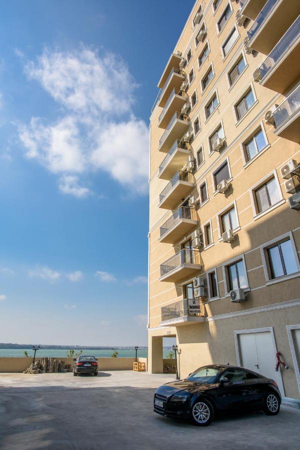 Beach Vibe Apartments Solid Residence Mamaia Exterior foto