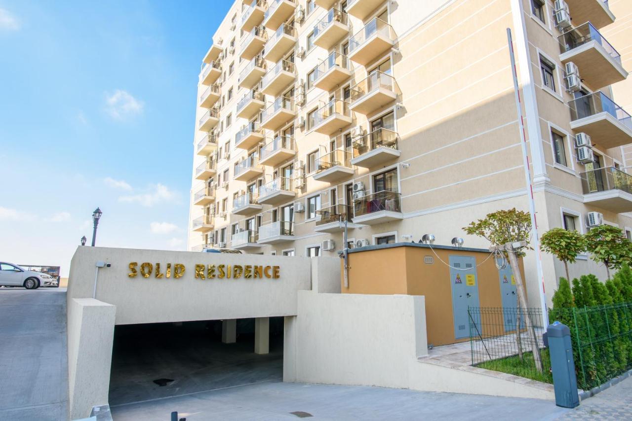 Beach Vibe Apartments Solid Residence Mamaia Exterior foto