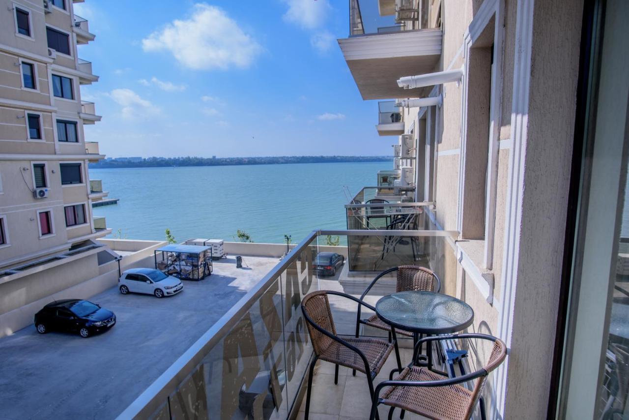 Beach Vibe Apartments Solid Residence Mamaia Exterior foto