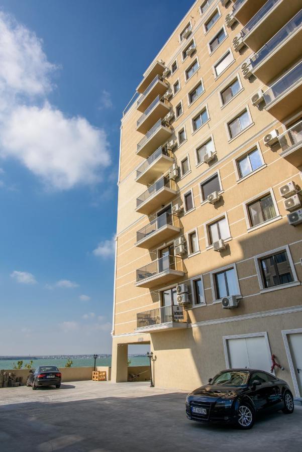 Beach Vibe Apartments Solid Residence Mamaia Exterior foto
