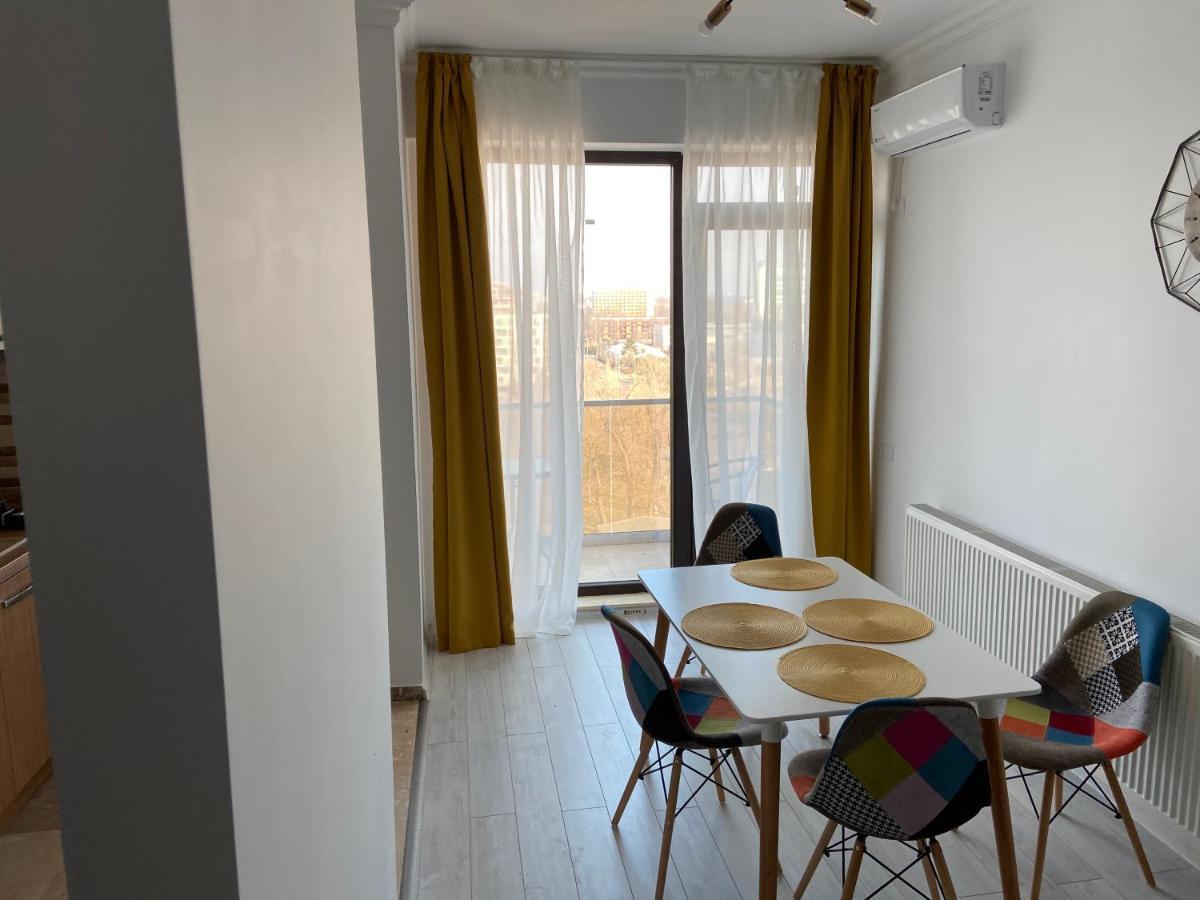 Beach Vibe Apartments Solid Residence Mamaia Exterior foto