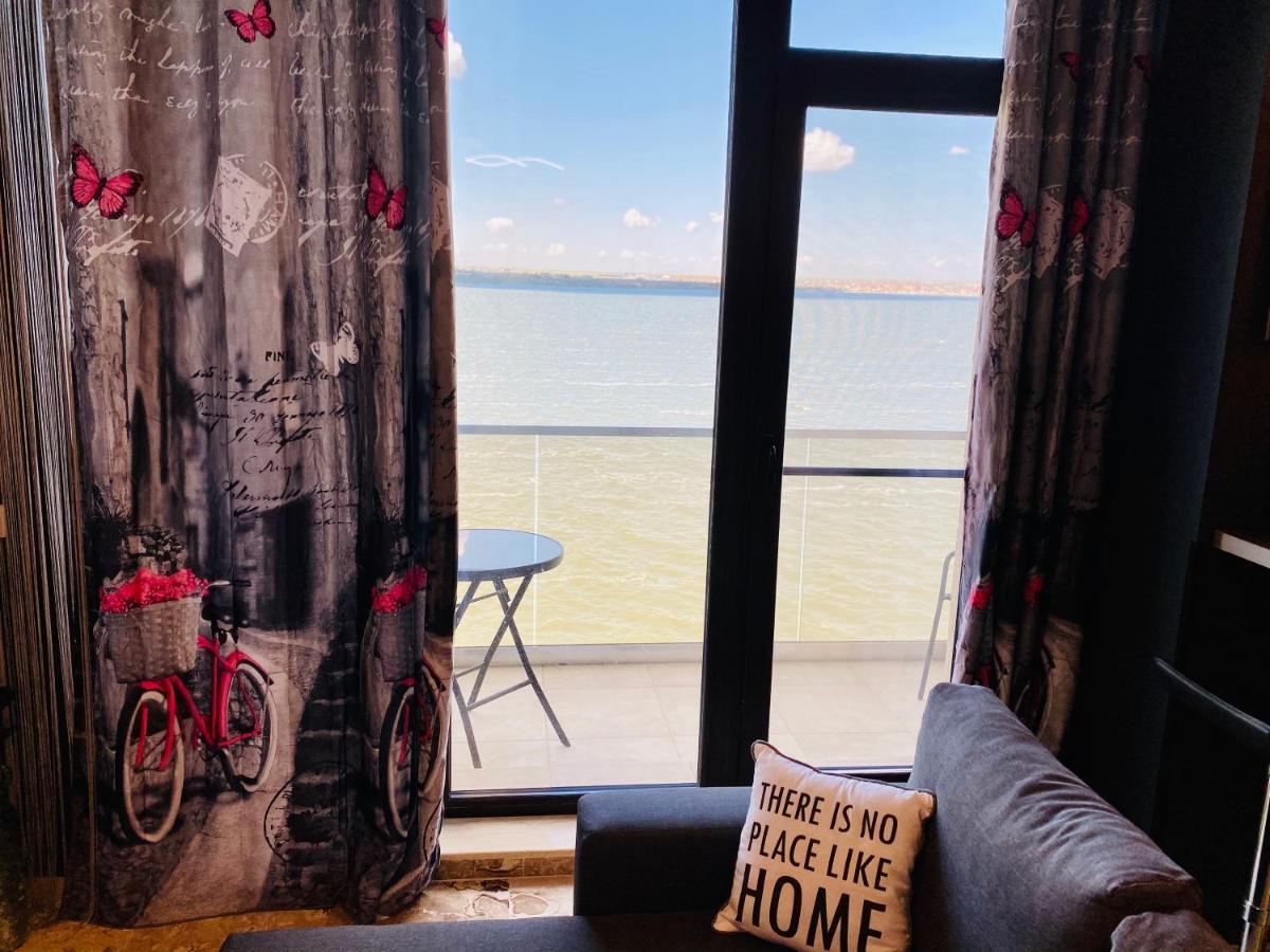 Beach Vibe Apartments Solid Residence Mamaia Exterior foto
